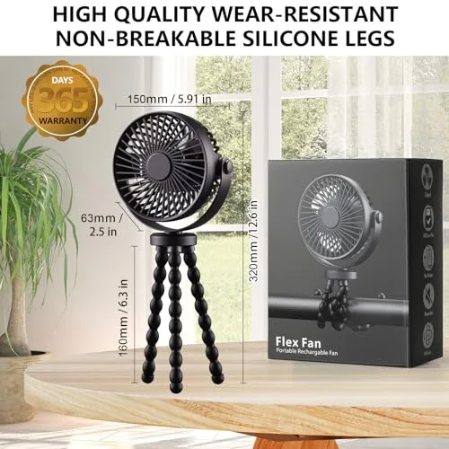 Ventilador de mão recarregável - foto 6