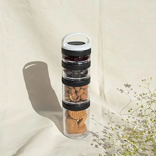 Mini potes empilháveis para tempero - foto 4
