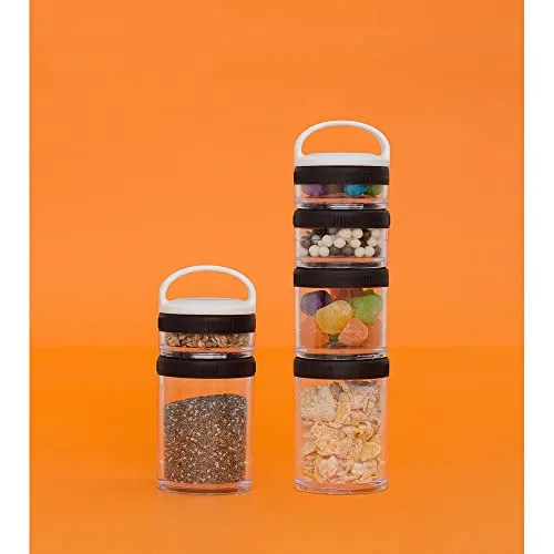 Mini potes empilháveis para tempero - foto 5