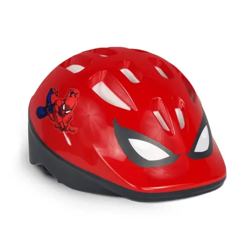 Capacete infantil do Homem-Aranha para bicicleta