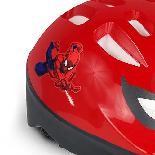 Capacete infantil do Homem-Aranha para bicicleta - foto 3