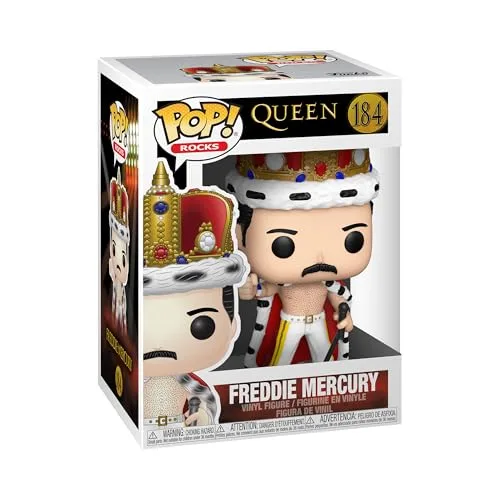 Funko do Freddie Mercury no Live Aid