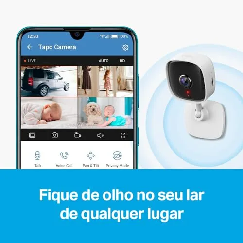 Câmera de segurança Wi-Fi - foto 2