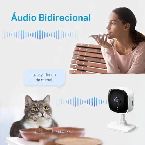 Câmera de segurança Wi-Fi - foto 3