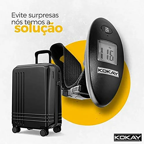 Balança digital de bagagem - foto 3