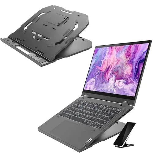 Suporte para notebook e celular