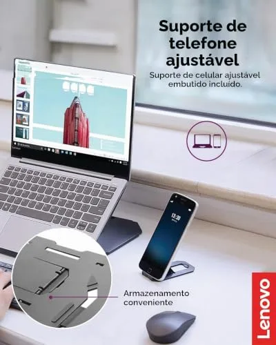 Suporte para notebook e celular - foto 5
