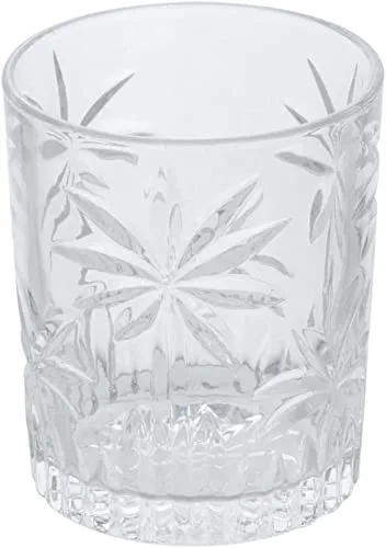 Jogo de copos de cristal