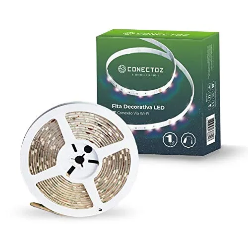 Fita LED para o setup