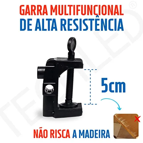 Luminária de mesa articulada - foto 4