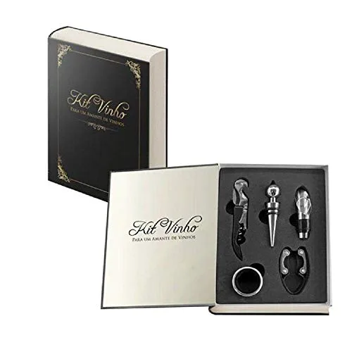 Kit de acessórios para vinho