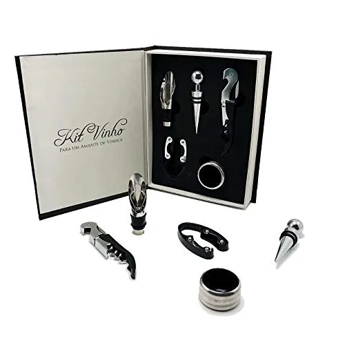 Kit de acessórios para vinho - foto 3