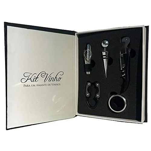 Kit de acessórios para vinho - foto 6