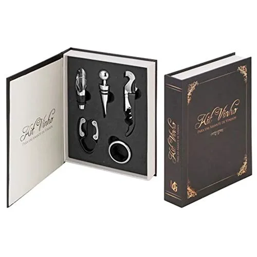 Kit de acessórios para vinho - foto 7