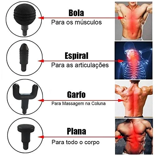 Pistola de massagem muscular - foto 6
