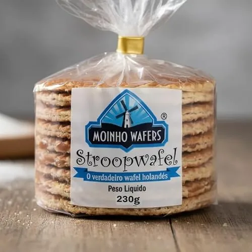 Stroopwafel holandês - foto 5