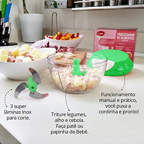 Processador manual de alimentos - foto 2