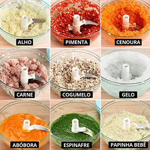 Processador manual de alimentos - foto 3