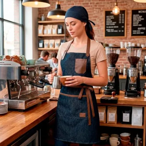 Avental de barista - foto 4