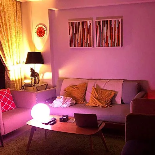 Lâmpada inteligente colorida - foto 4