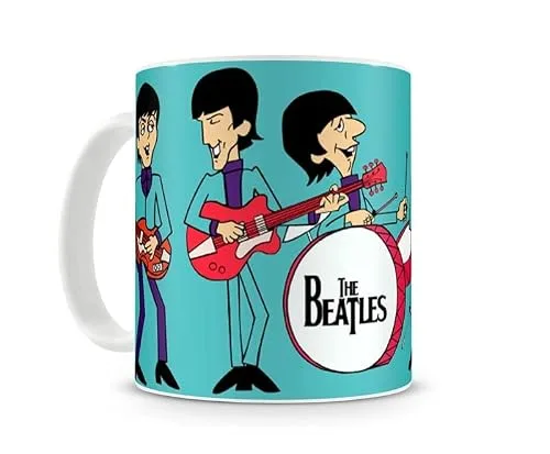 Caneca com tema musical