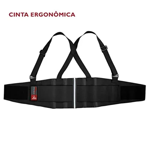 Cinta lombar para carregar peso - foto 2