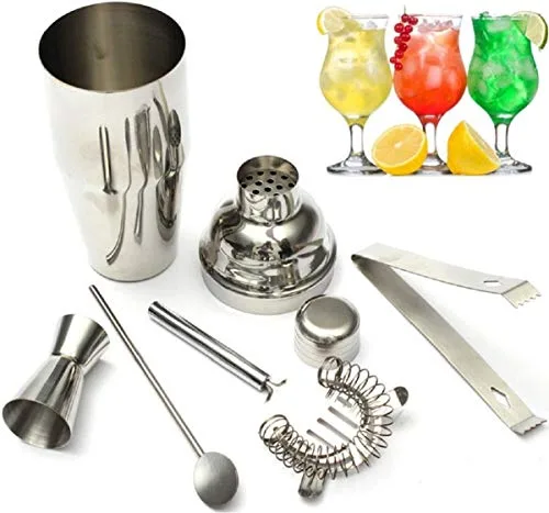 Kit de bar para preparar drinks