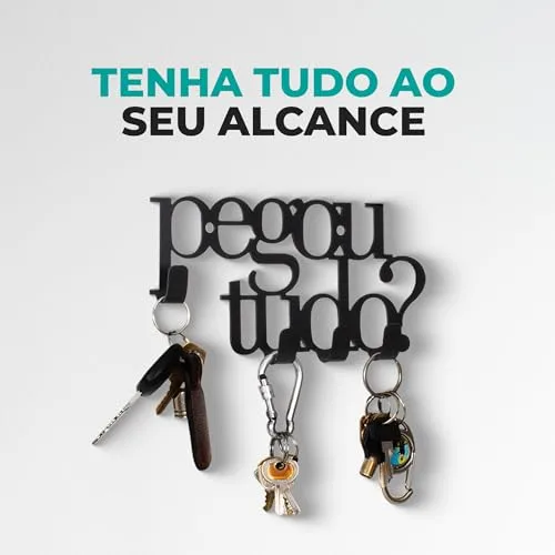 Porta-chaves de parede divertido - foto 4