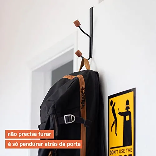 Cabides verticais para porta - foto 3