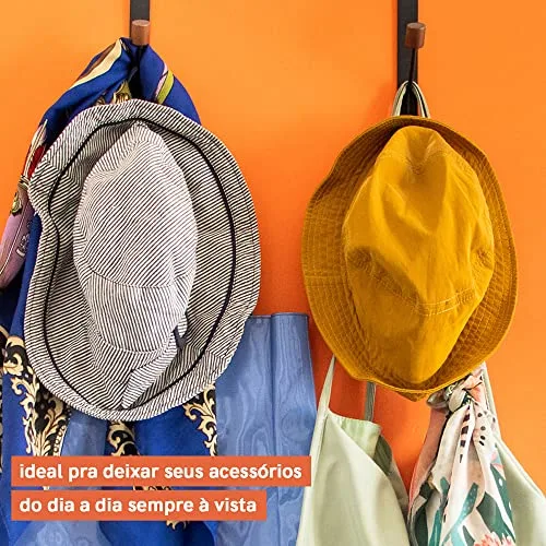 Cabides verticais para porta - foto 4