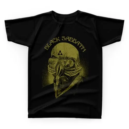 Camiseta do Black Sabbath