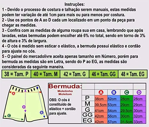 Kit de bermudas - foto 3