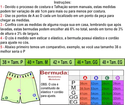 Bermuda de praia - foto 3
