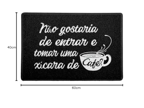 Capacho com tema de café - foto 2