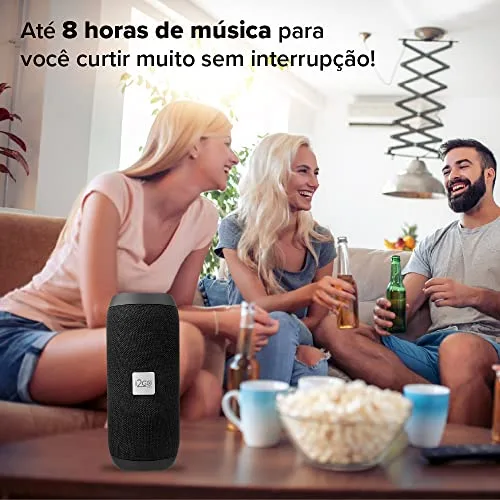 Caixa de som portátil - foto 3