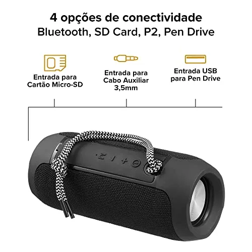 Caixa de som portátil - foto 6