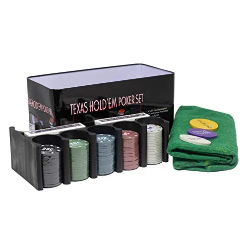 Kit de pôquer com fichas - foto 2