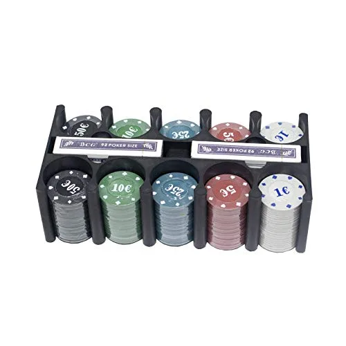 Kit de pôquer com fichas - foto 3