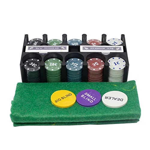 Kit de pôquer com fichas - foto 4
