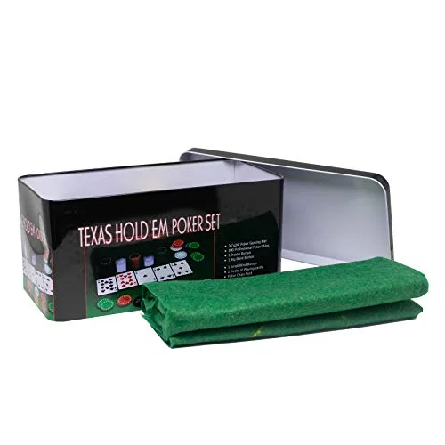 Kit de pôquer com fichas - foto 5