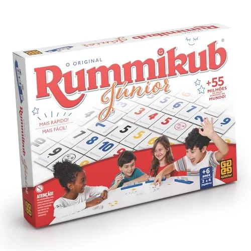 Rummikub na versão júnior