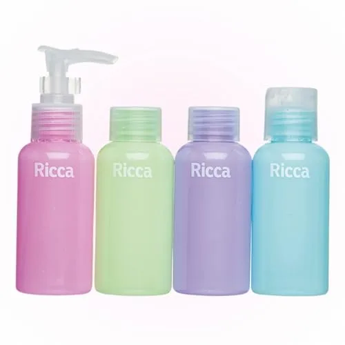Kit de frascos para viagem