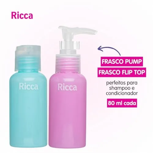 Kit de frascos para viagem - foto 2