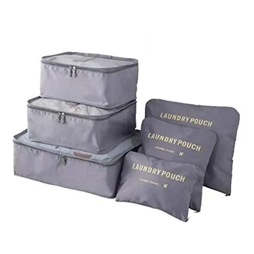 Kit organizador para malas