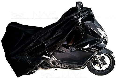 Capa impermeável e forrada para moto