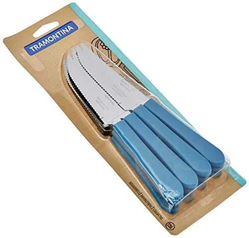 Facas de churrasco para a mesa