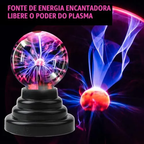 Bola de plasma - foto 6
