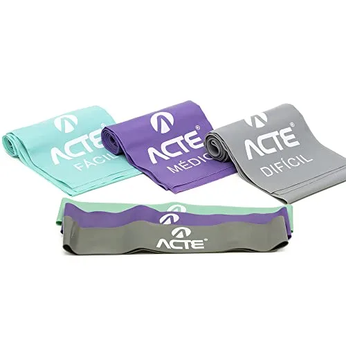Kit de faixas de treino