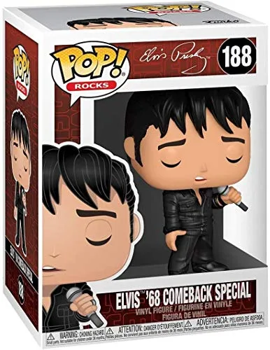 Funko do Elvis no especial de 1968 - foto 2