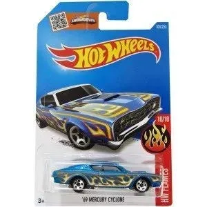 Caixa com dez carrinhos de metal - foto 3